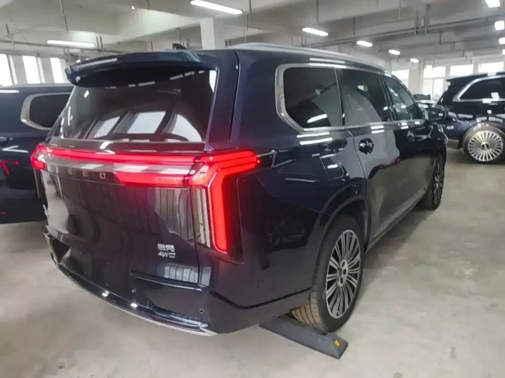 Exeed C-DM 2025 180 Ultra-Long Range 4WD 6-Seater — миниатюра 7