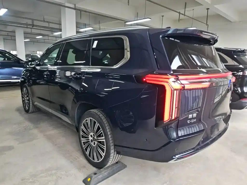 Exeed C-DM 2025 180 Ultra-Long Range 4WD 6-Seater — миниатюра 5