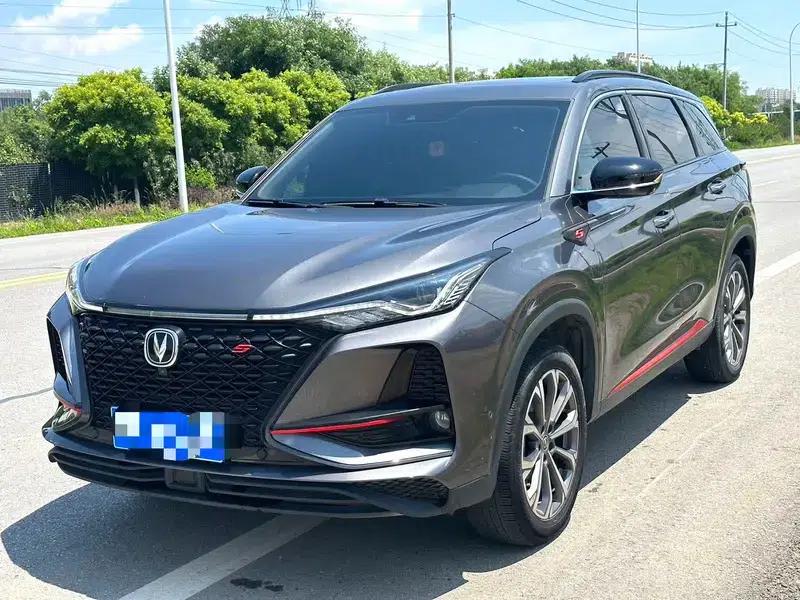 Changan CS75 PLUS 2021 2.0T Automatic Flagship Edition — миниатюра 1