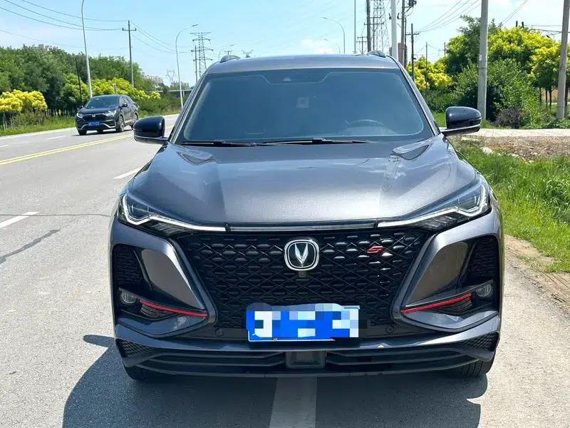 Changan CS75 PLUS 2021 2.0T Automatic Flagship Edition — миниатюра 2