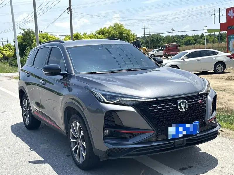 Changan CS75 PLUS 2021 2.0T Automatic Flagship Edition — миниатюра 3