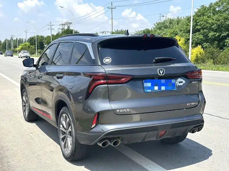 Changan CS75 PLUS 2021 2.0T Automatic Flagship Edition — миниатюра 4