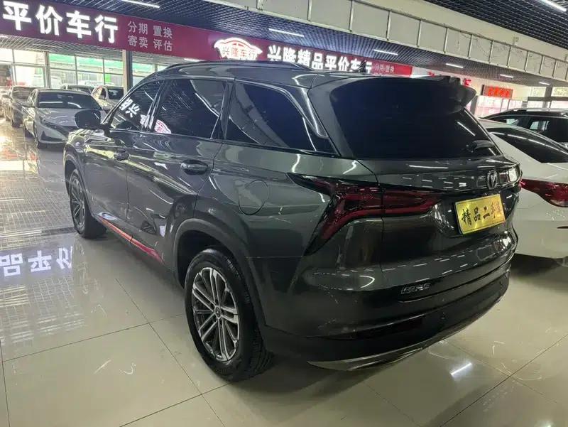 Changan CS75 PLUS 2021 1.5T Automatic Luxury Edition — миниатюра 4