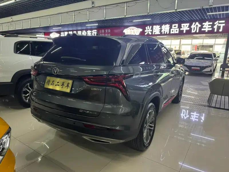 Changan CS75 PLUS 2021 1.5T Automatic Luxury Edition — миниатюра 6
