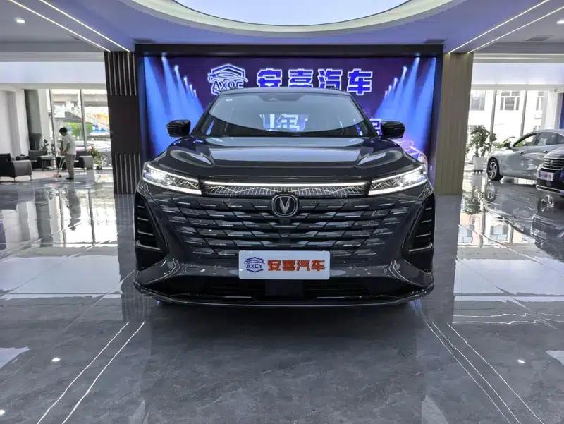 Changan CS75 PLUS 2024 Model, Third Generation, Champion Edition, 1.5T Automatic Intelligent Driving Leading Type — миниатюра 2