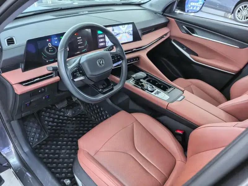 Changan CS75 PLUS 2024 Model, Third Generation, Champion Edition, 1.5T Automatic Intelligent Driving Leading Type — миниатюра 16