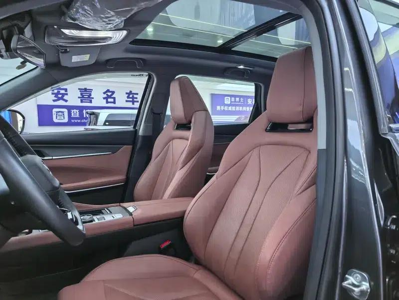 Changan CS75 PLUS 2024 Model, Third Generation, Champion Edition, 1.5T Automatic Intelligent Driving Leading Type — миниатюра 17