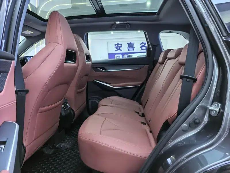 Changan CS75 PLUS 2024 Model, Third Generation, Champion Edition, 1.5T Automatic Intelligent Driving Leading Type — миниатюра 19