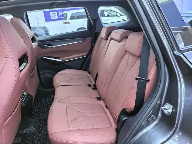 Changan CS75 PLUS 2024 Model, Third Generation, Champion Edition, 1.5T Automatic Intelligent Driving Leading Type — миниатюра 20