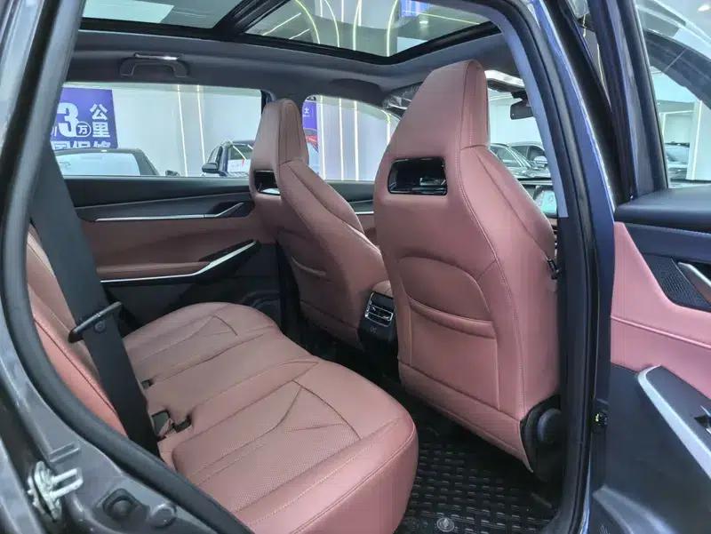 Changan CS75 PLUS 2024 Model, Third Generation, Champion Edition, 1.5T Automatic Intelligent Driving Leading Type — миниатюра 24