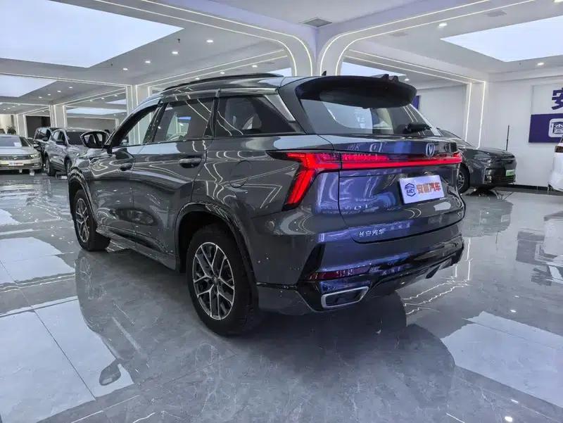 Changan CS75 PLUS 2024 Model, Third Generation, Champion Edition, 1.5T Automatic Intelligent Driving Leading Type — миниатюра 4
