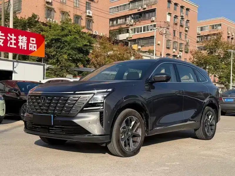 Changan CS75 PLUS 2025 Fourth Generation 1.5T New Blue Whale Smart Flagship Edition — миниатюра 1