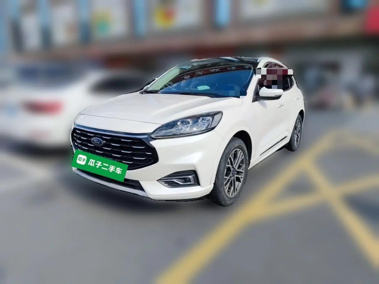 Ford Escape 2020 EcoBoost 245 Four-Wheel Drive Luxury Edition — миниатюра 1