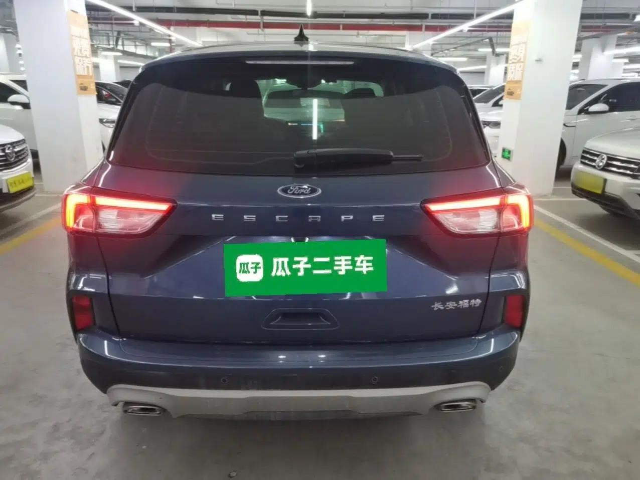 Ford Escape 2024 EcoBoost 245 Two-Wheel-Drive Titanium Edition — миниатюра 5