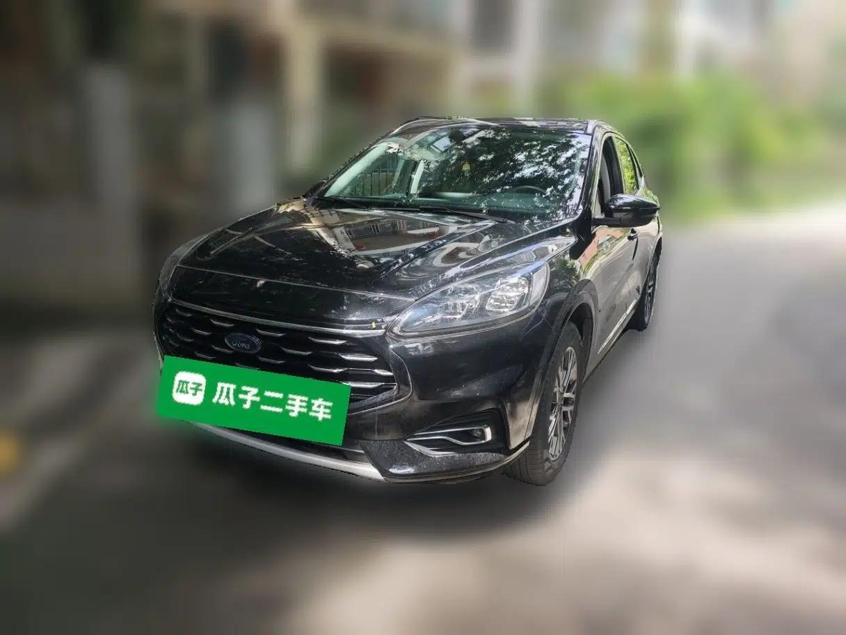 Ford Escape 2020 EcoBoost 245 Four-Wheel Drive Luxury Edition — миниатюра 1