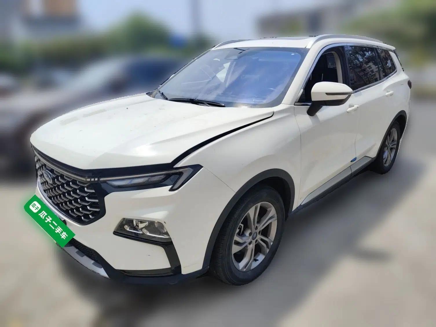 Ford Equator Sport 2022 EcoBoost 170 Platinum Edition — миниатюра 1