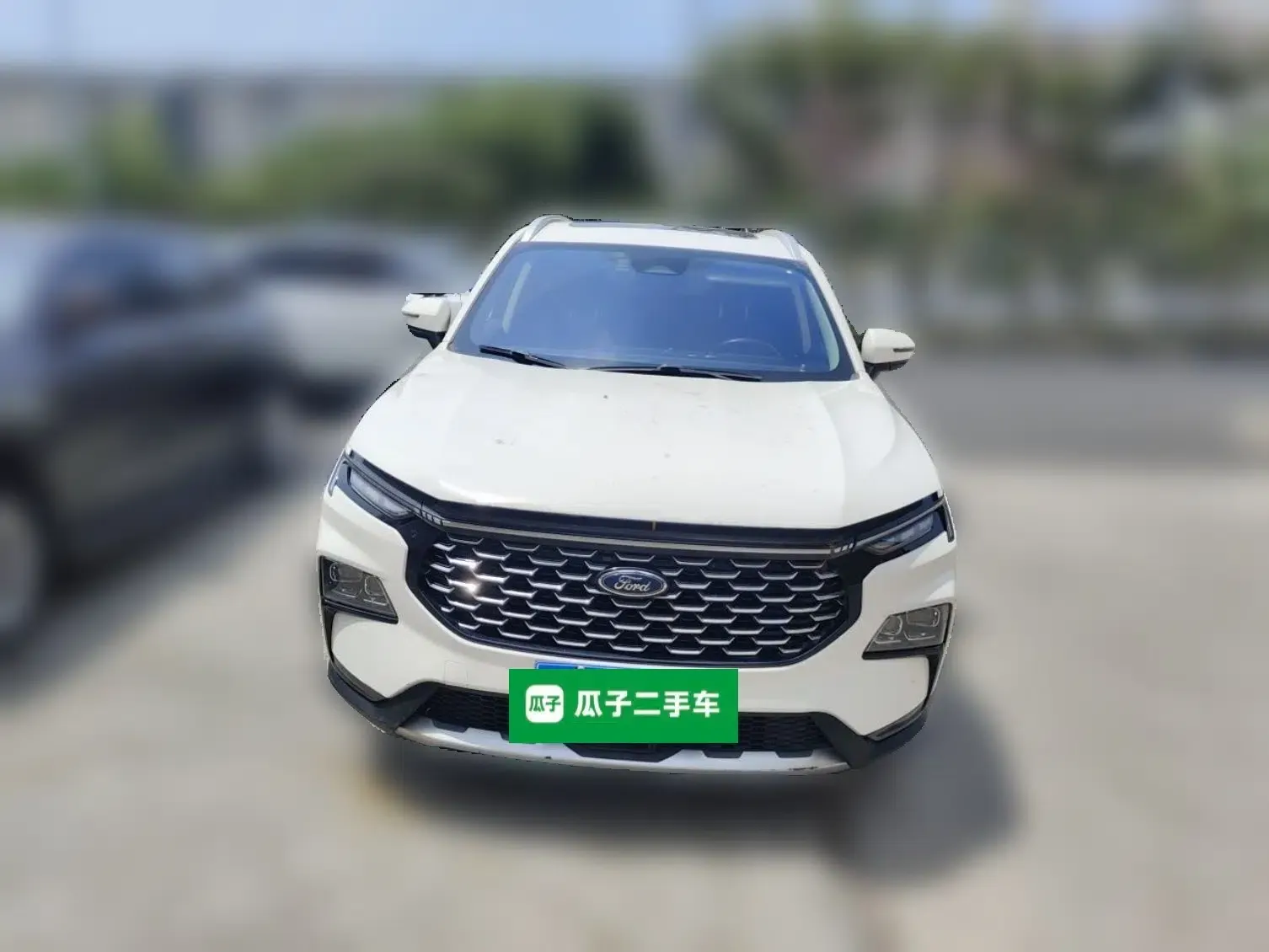 Ford Equator Sport 2022 EcoBoost 170 Platinum Edition — миниатюра 2