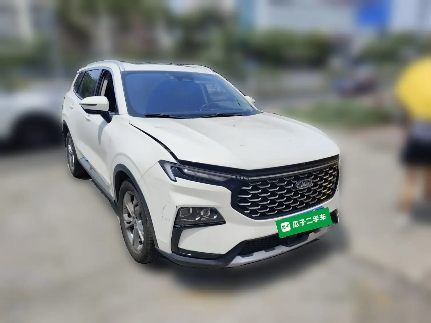 Ford Equator Sport 2022 EcoBoost 170 Platinum Edition — миниатюра 3
