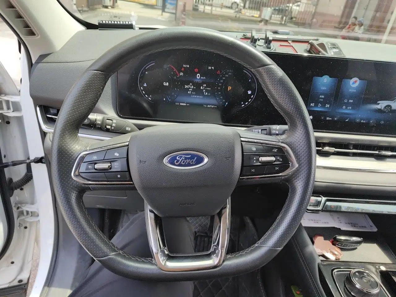Ford Equator Sport 2022 EcoBoost 170 Platinum Edition — миниатюра 10