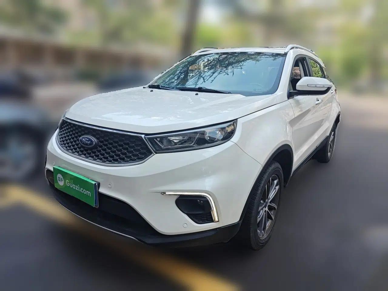 Ford Territory 2019 EcoBoost 145 CVT Platinum Edition China V Standard — миниатюра 1