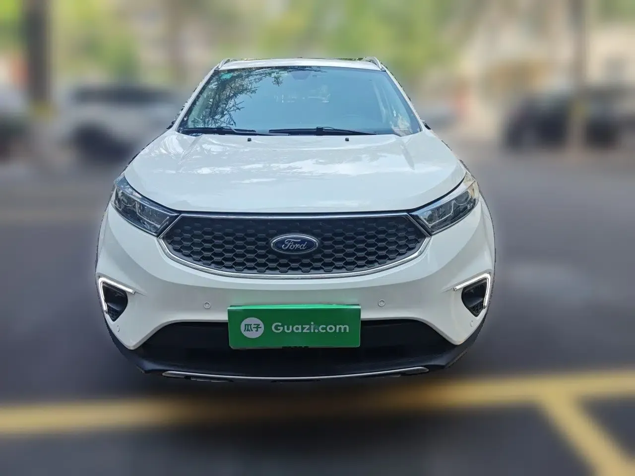 Ford Territory 2019 EcoBoost 145 CVT Platinum Edition China V Standard — миниатюра 2