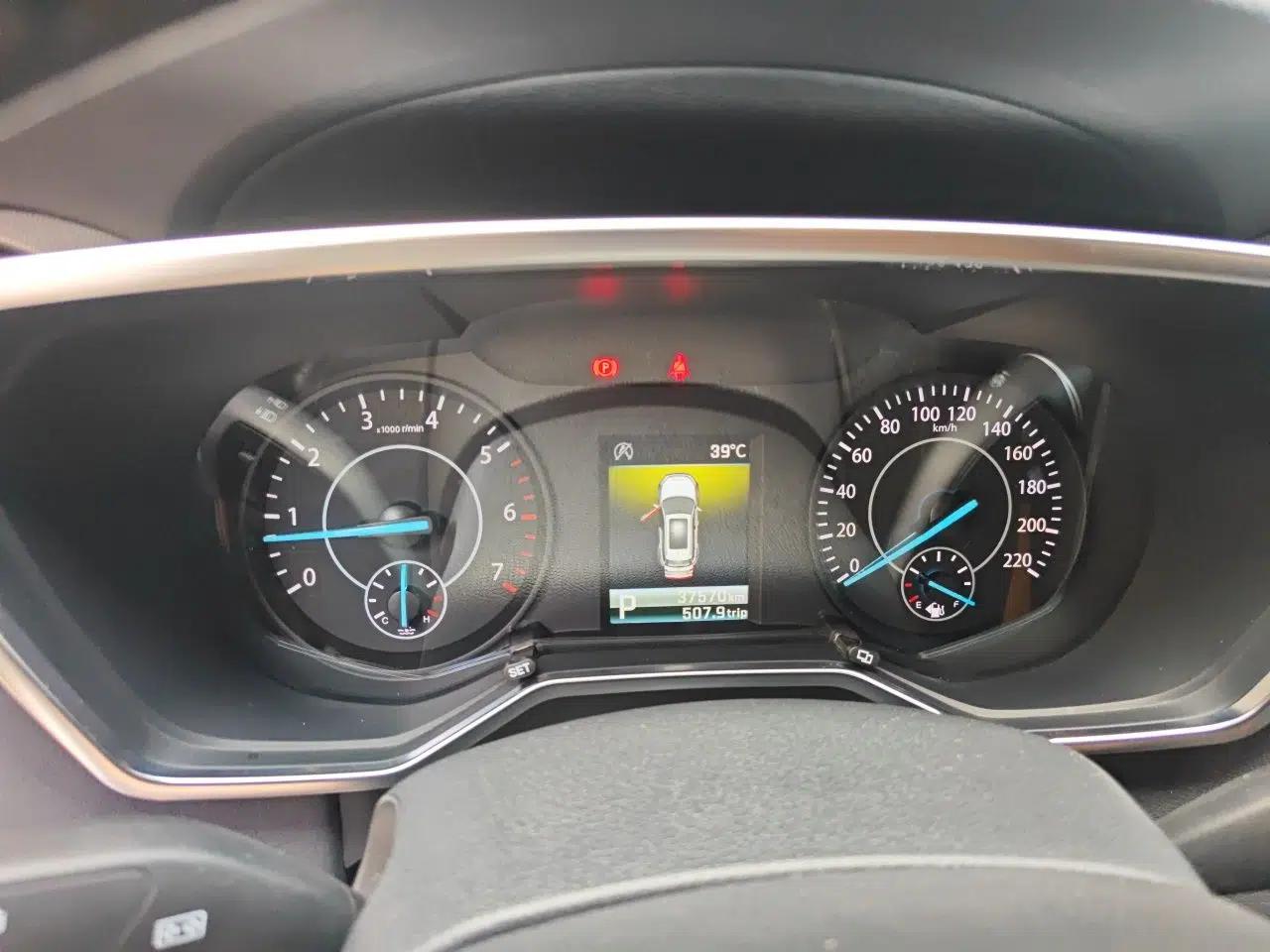 Ford Territory 2019 EcoBoost 145 CVT Platinum Edition China V Standard — миниатюра 11