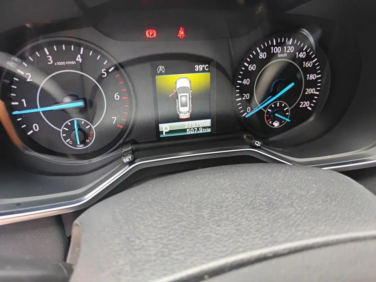 Ford Territory 2019 EcoBoost 145 CVT Platinum Edition China V Standard — миниатюра 12