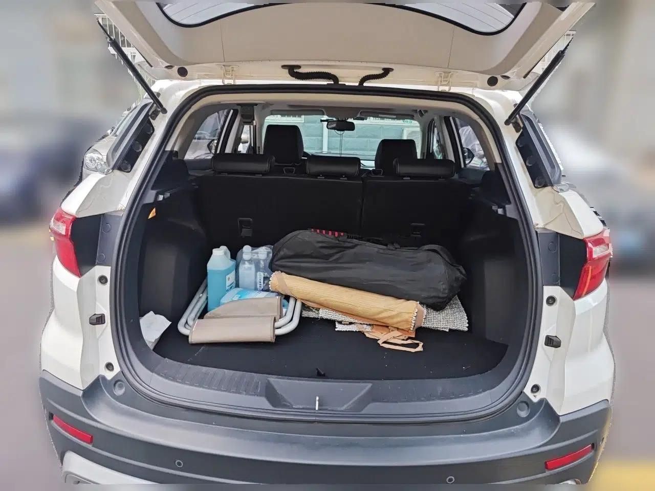 Ford Territory 2019 EcoBoost 145 CVT Platinum Edition China V Standard — миниатюра 19