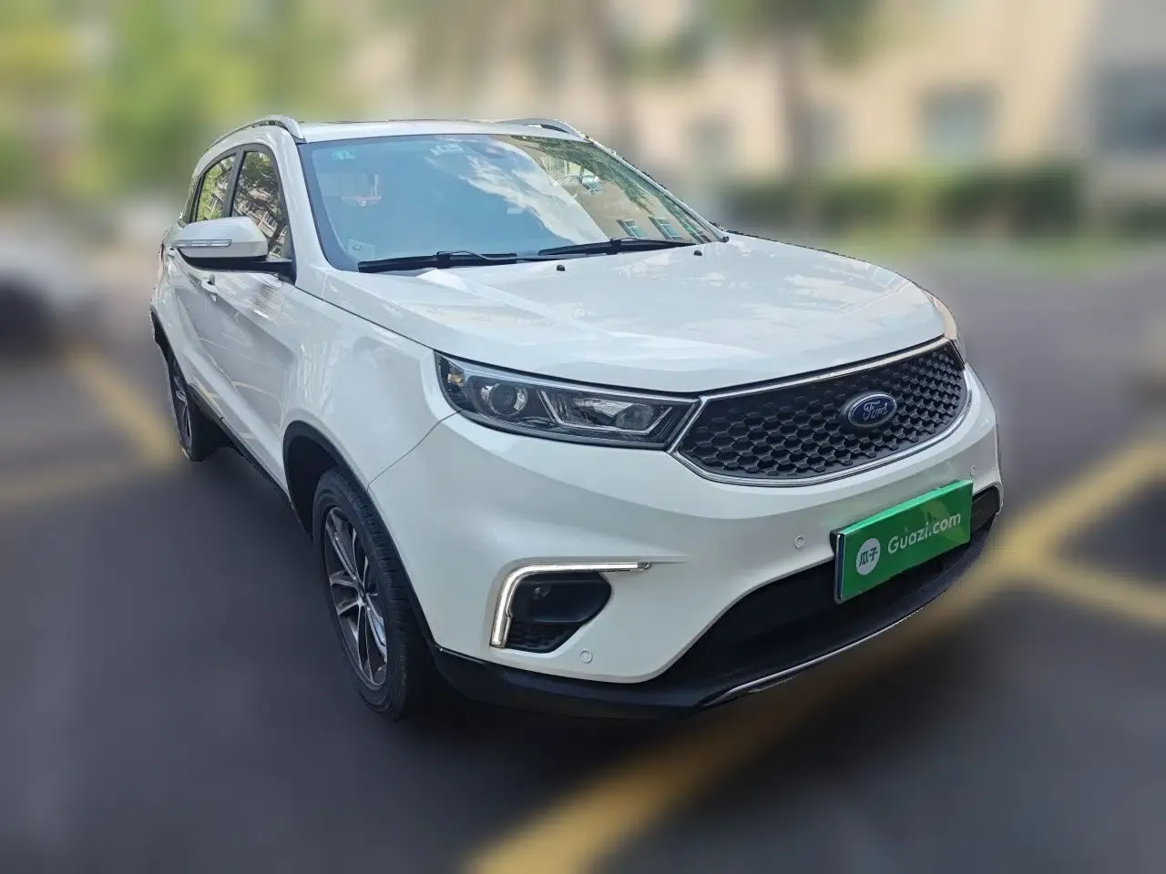 Ford Territory 2019 EcoBoost 145 CVT Platinum Edition China V Standard — миниатюра 3