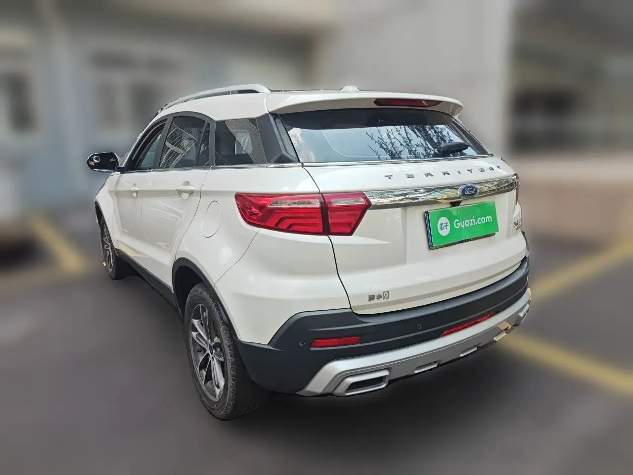 Ford Territory 2019 EcoBoost 145 CVT Platinum Edition China V Standard — миниатюра 4