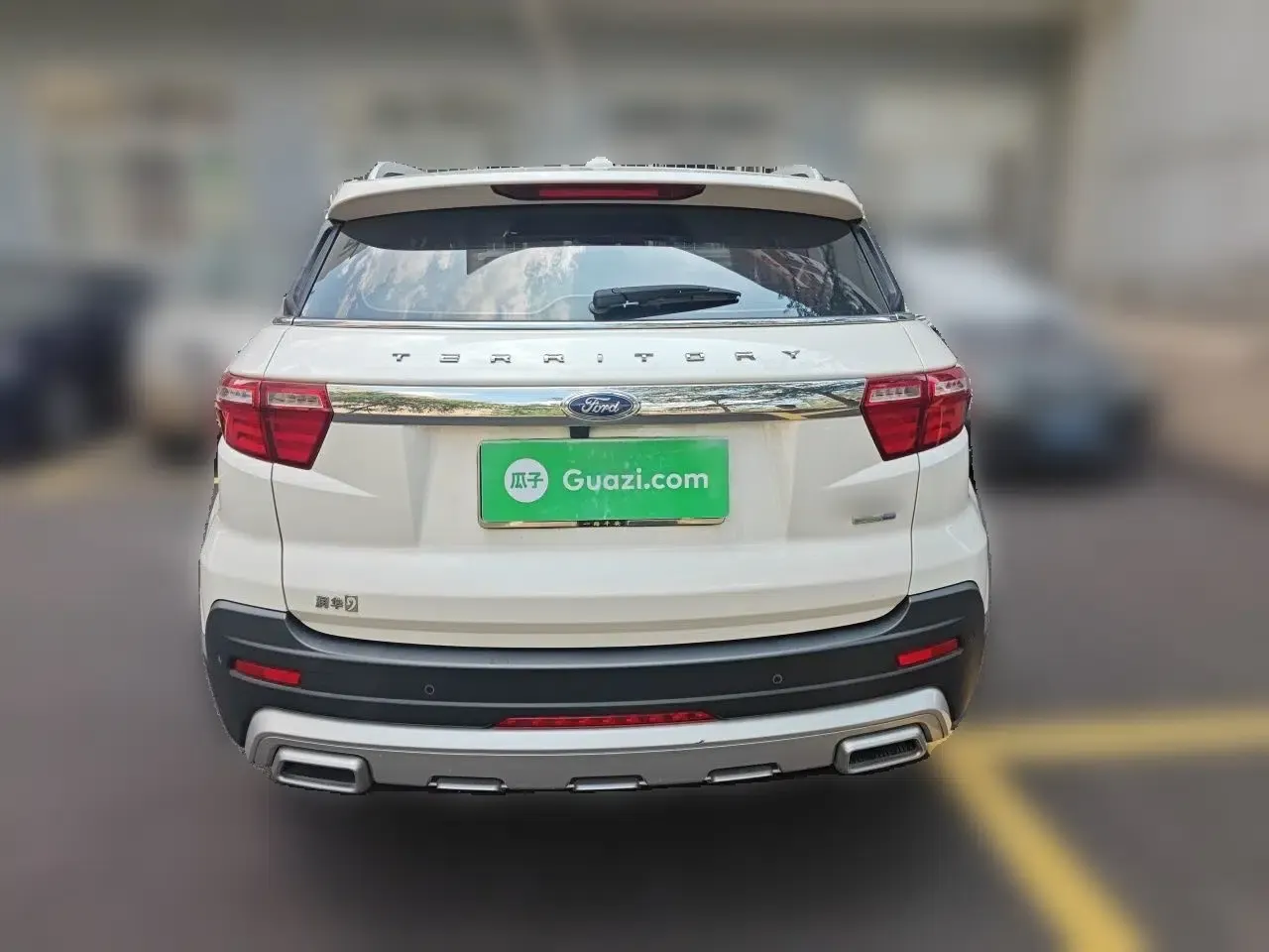Ford Territory 2019 EcoBoost 145 CVT Platinum Edition China V Standard — миниатюра 5