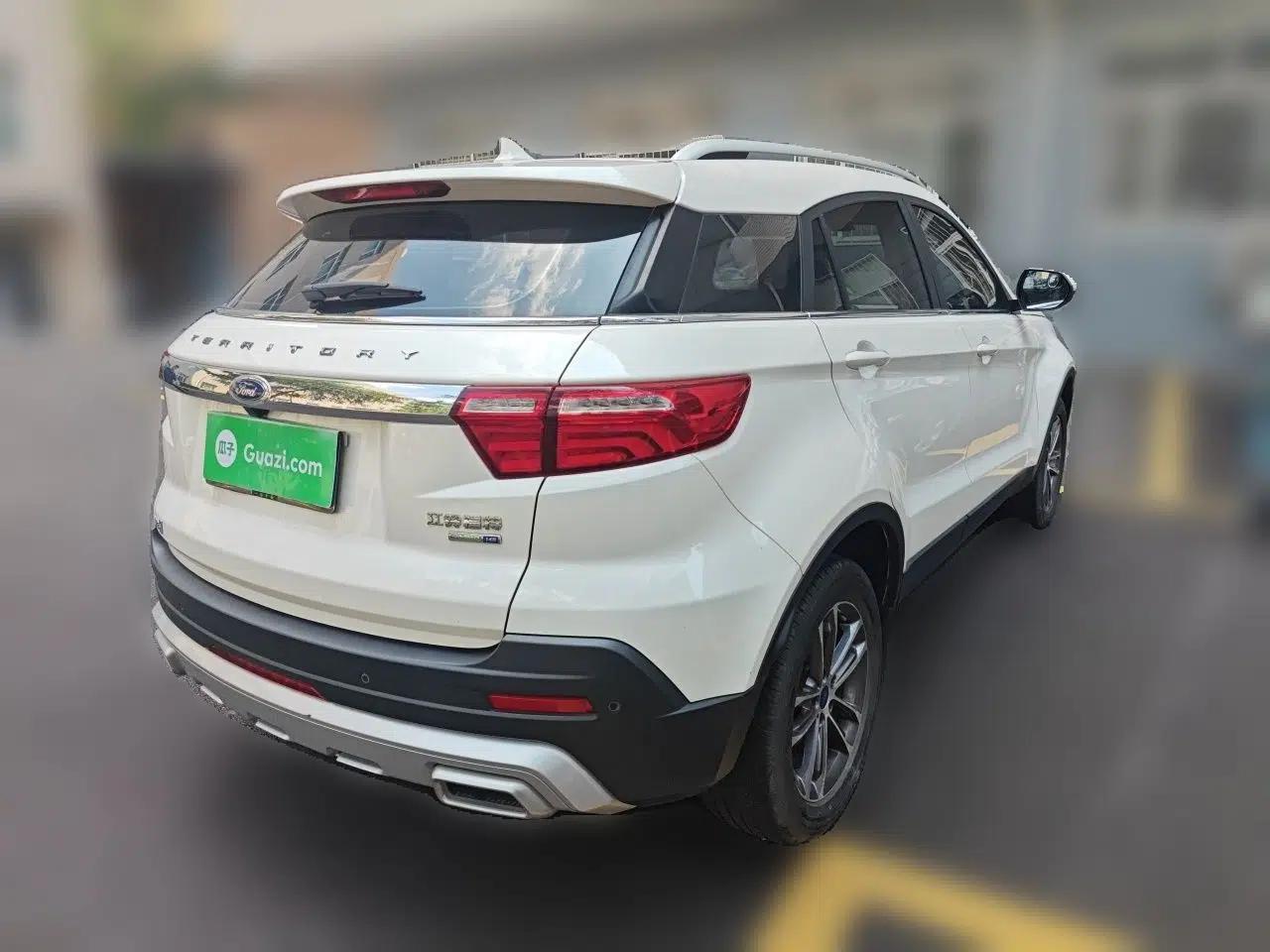 Ford Territory 2019 EcoBoost 145 CVT Platinum Edition China V Standard — миниатюра 6