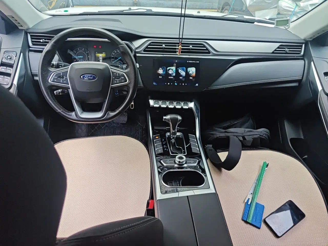 Ford Territory 2019 EcoBoost 145 CVT Platinum Edition China V Standard — миниатюра 9