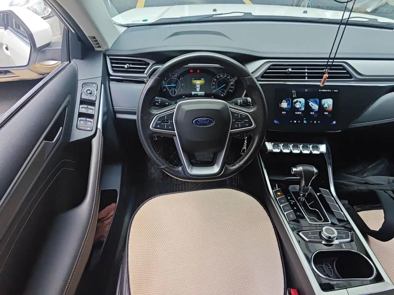 Ford Territory 2019 EcoBoost 145 CVT Platinum Edition China V Standard — миниатюра 10