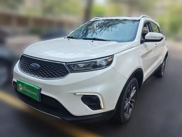 Ford Territory 2019 EcoBoost 145 CVT Platinum Edition China V Standard