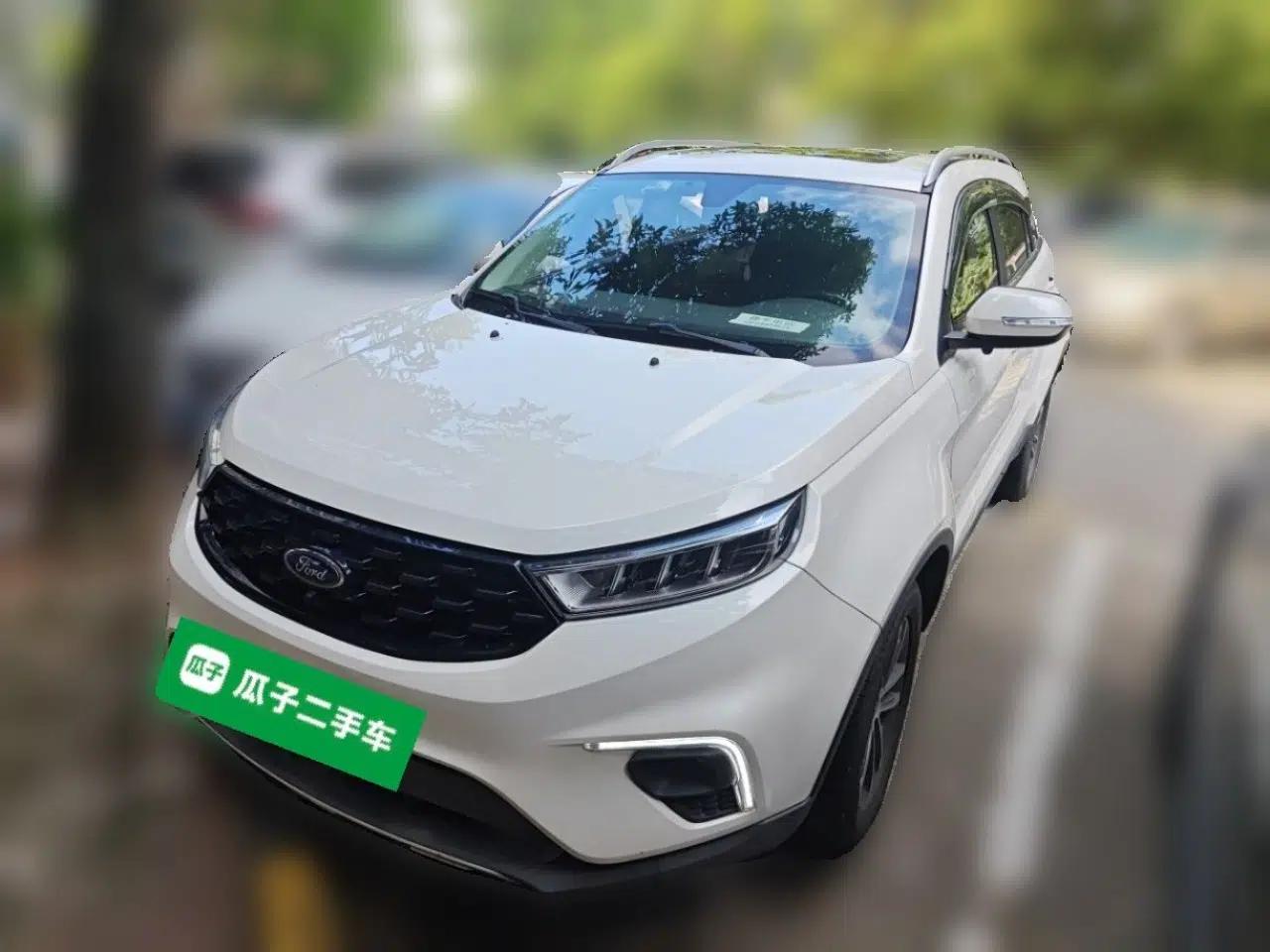 Ford Territory 2020 Lingjie S EcoBoost 145 CVT Platinum Edition — миниатюра 1