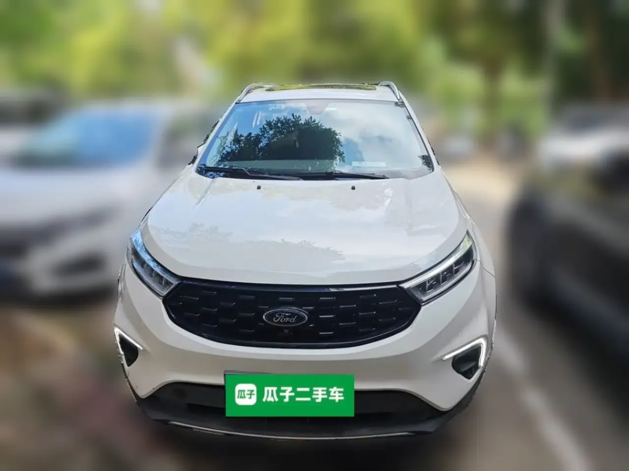 Ford Territory 2020 Lingjie S EcoBoost 145 CVT Platinum Edition — миниатюра 2