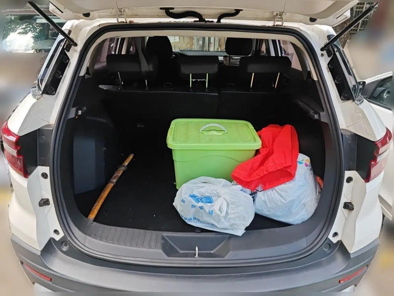 Ford Territory 2020 Lingjie S EcoBoost 145 CVT Platinum Edition — миниатюра 19