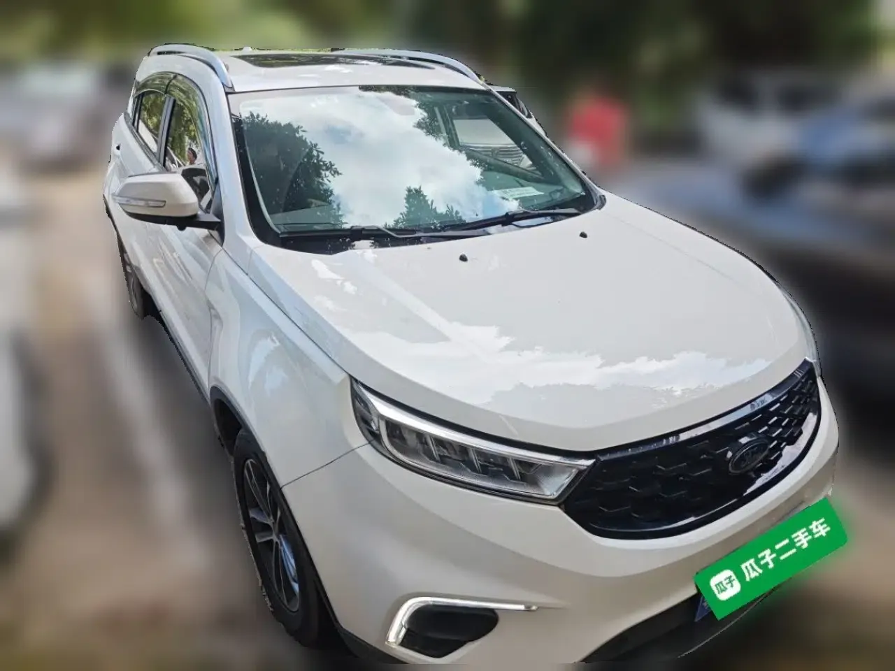 Ford Territory 2020 Lingjie S EcoBoost 145 CVT Platinum Edition — миниатюра 3