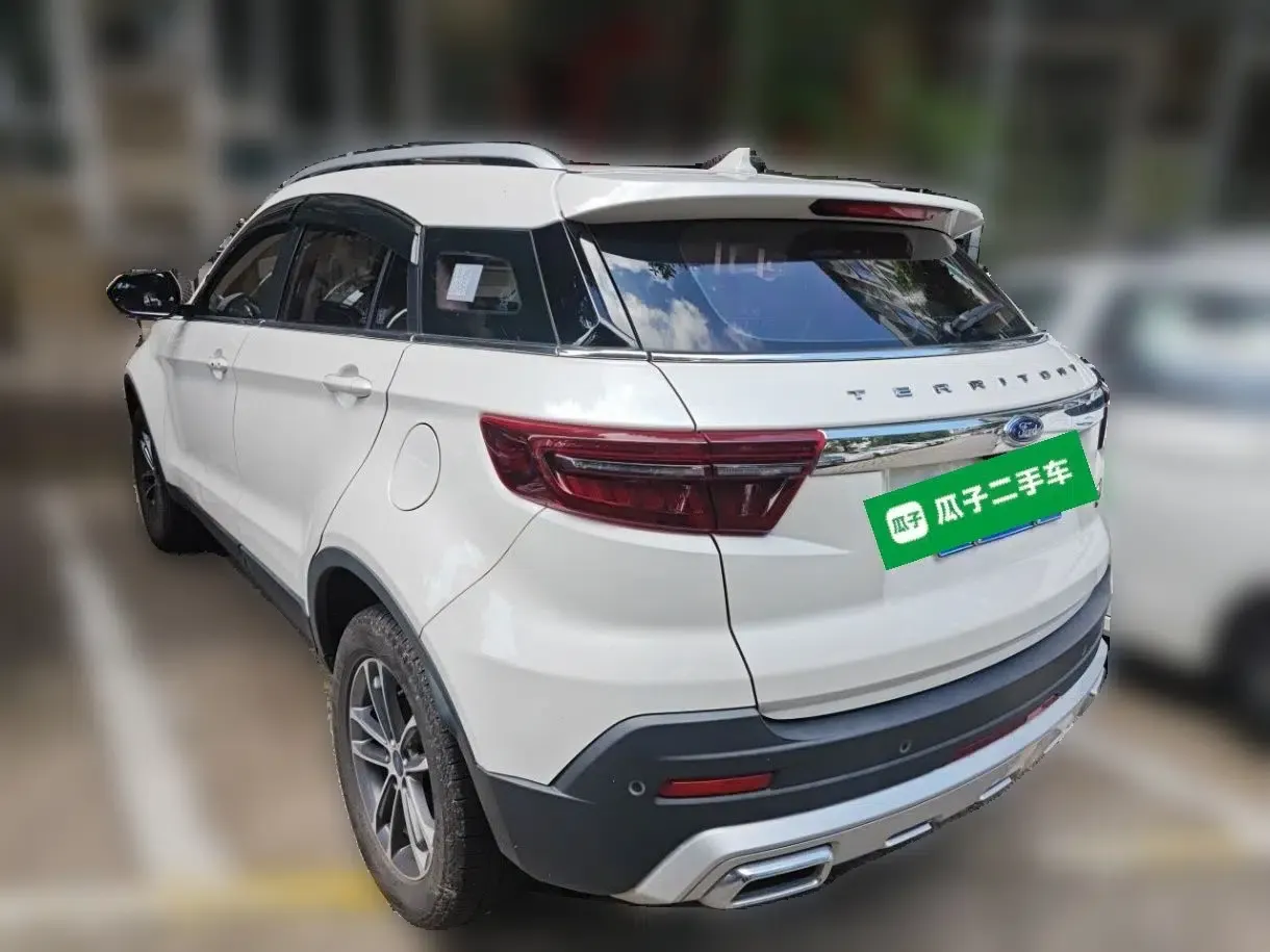 Ford Territory 2020 Lingjie S EcoBoost 145 CVT Platinum Edition — миниатюра 4