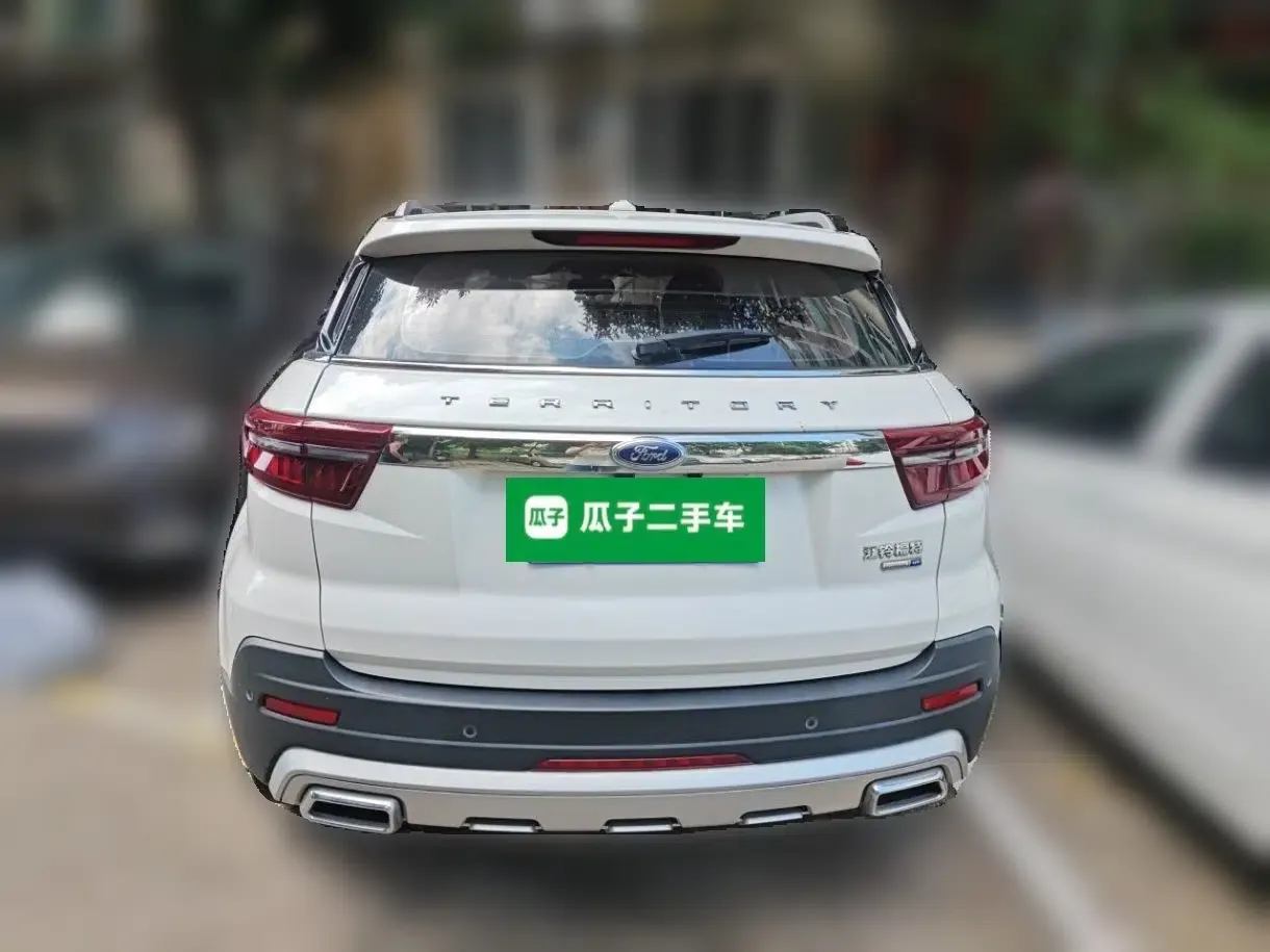 Ford Territory 2020 Lingjie S EcoBoost 145 CVT Platinum Edition — миниатюра 5
