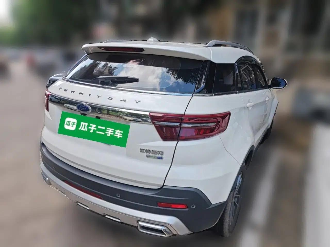 Ford Territory 2020 Lingjie S EcoBoost 145 CVT Platinum Edition — миниатюра 6