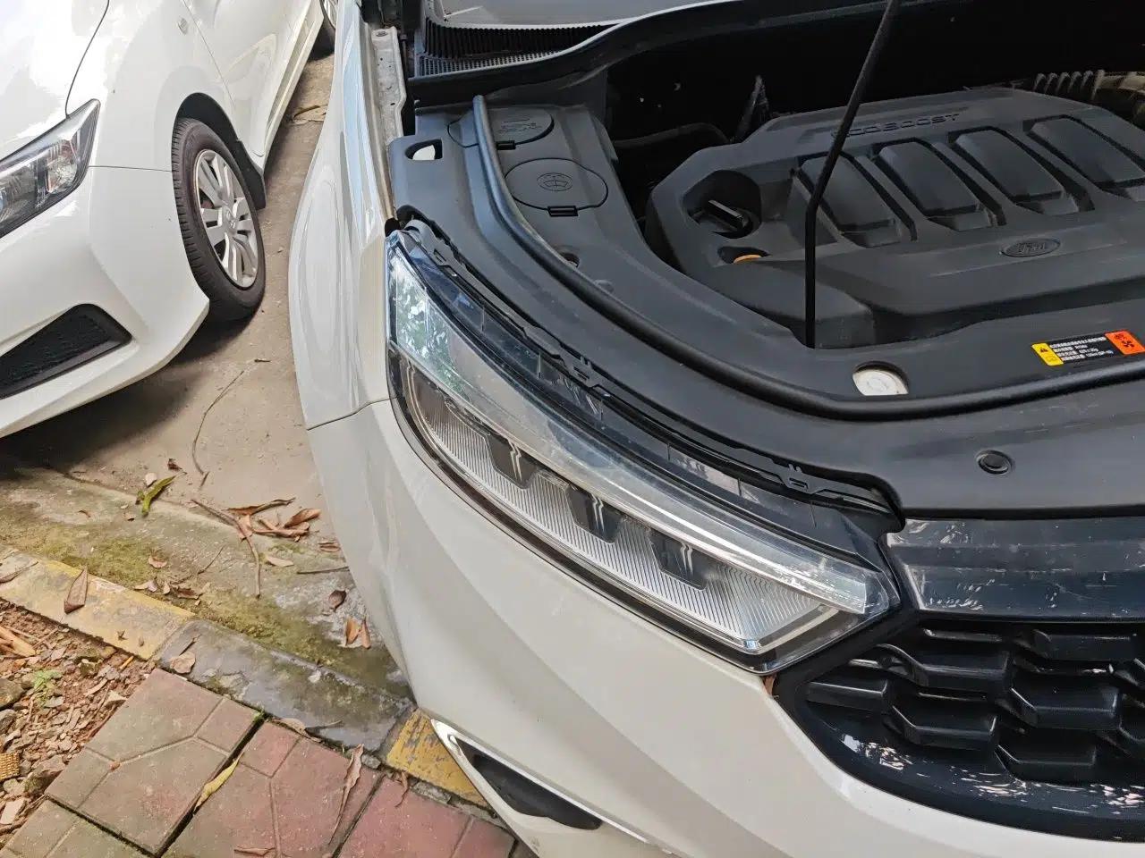 Ford Territory 2020 Lingjie S EcoBoost 145 CVT Platinum Edition — миниатюра 7