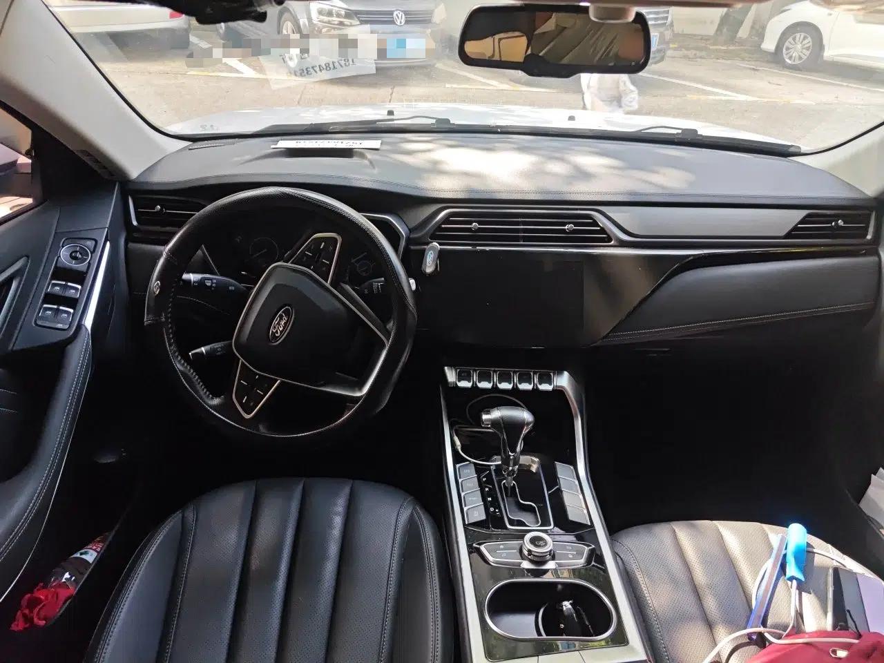 Ford Territory 2020 Lingjie S EcoBoost 145 CVT Platinum Edition — миниатюра 9
