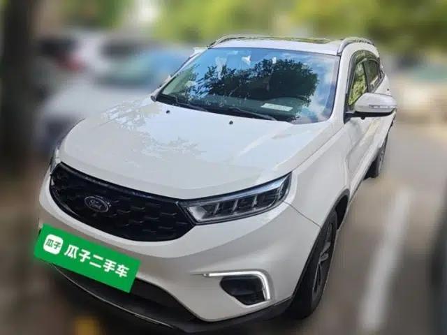 Ford Territory 2020 Lingjie S EcoBoost 145 CVT Platinum Edition