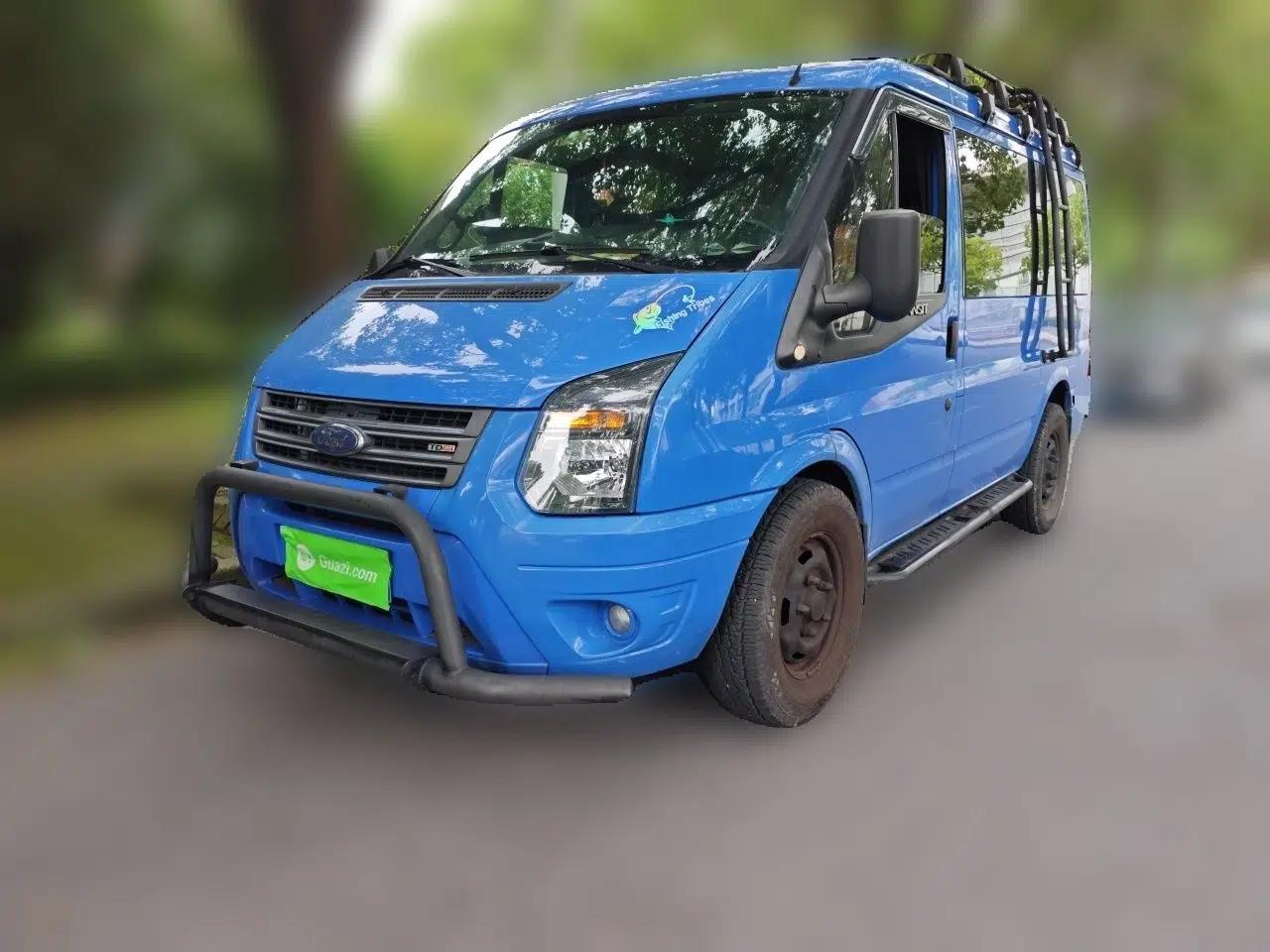 Ford Transit Custom 2016 2.2T Short Wheelbase 6-Seater Mid-Height Multi-Purpose Vehicle — миниатюра 1