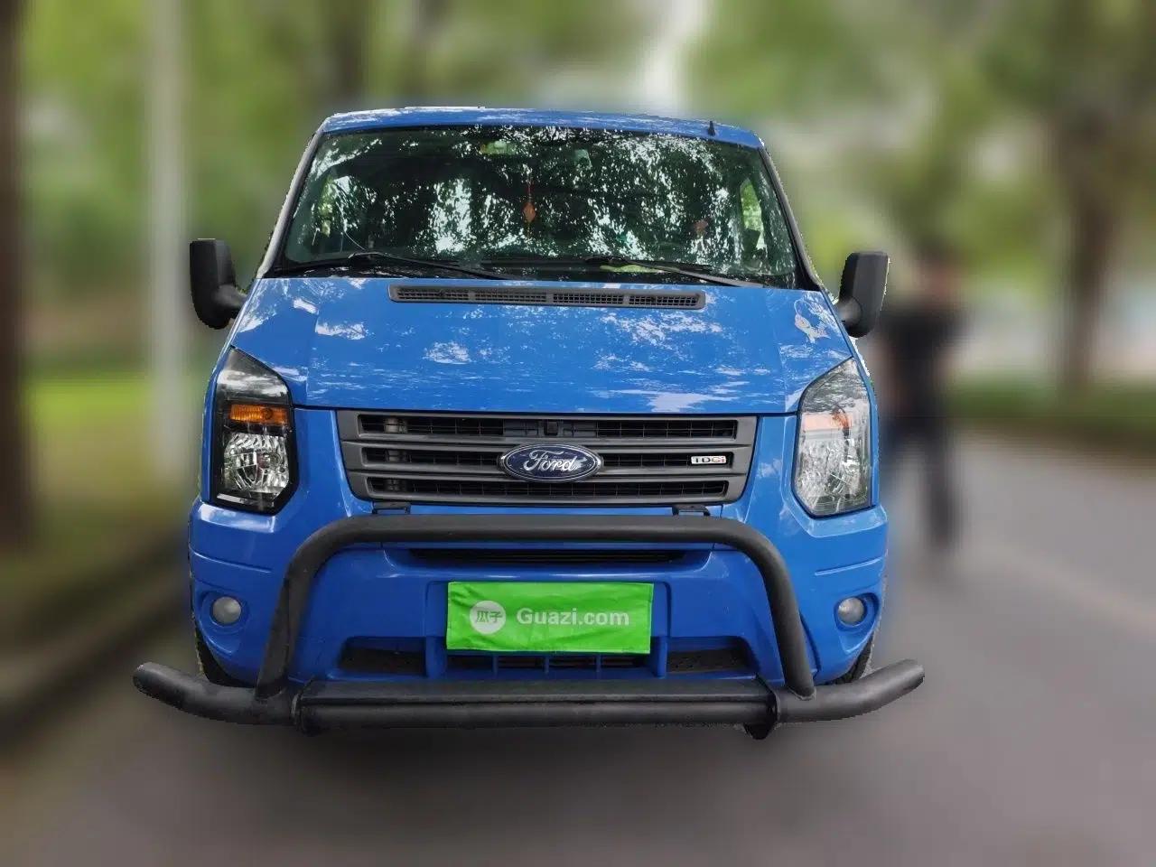 Ford Transit Custom 2016 2.2T Short Wheelbase 6-Seater Mid-Height Multi-Purpose Vehicle — миниатюра 2