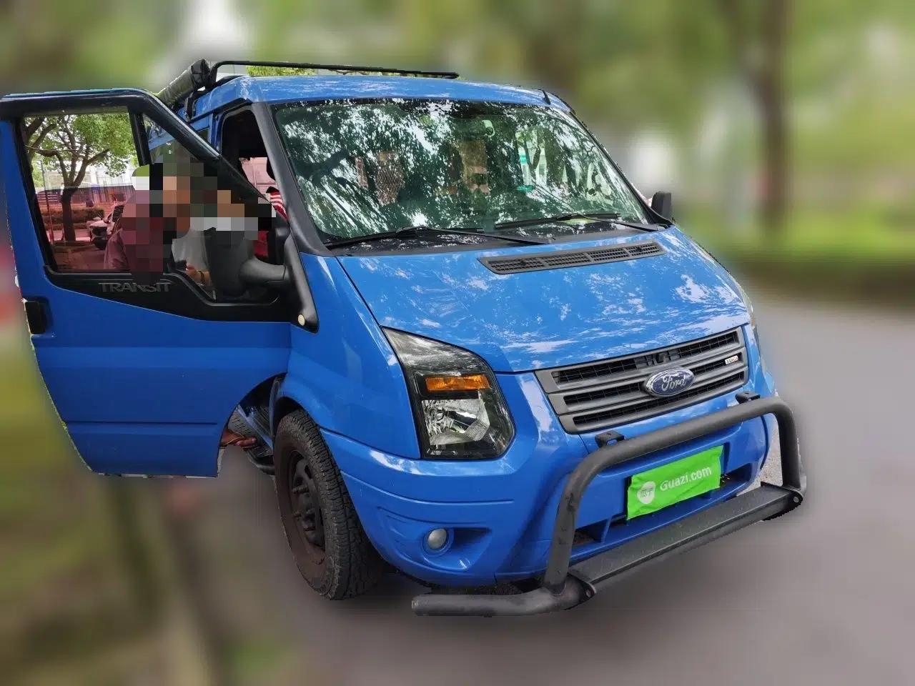 Ford Transit Custom 2016 2.2T Short Wheelbase 6-Seater Mid-Height Multi-Purpose Vehicle — миниатюра 3
