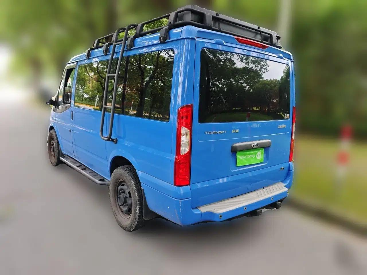 Ford Transit Custom 2016 2.2T Short Wheelbase 6-Seater Mid-Height Multi-Purpose Vehicle — миниатюра 4