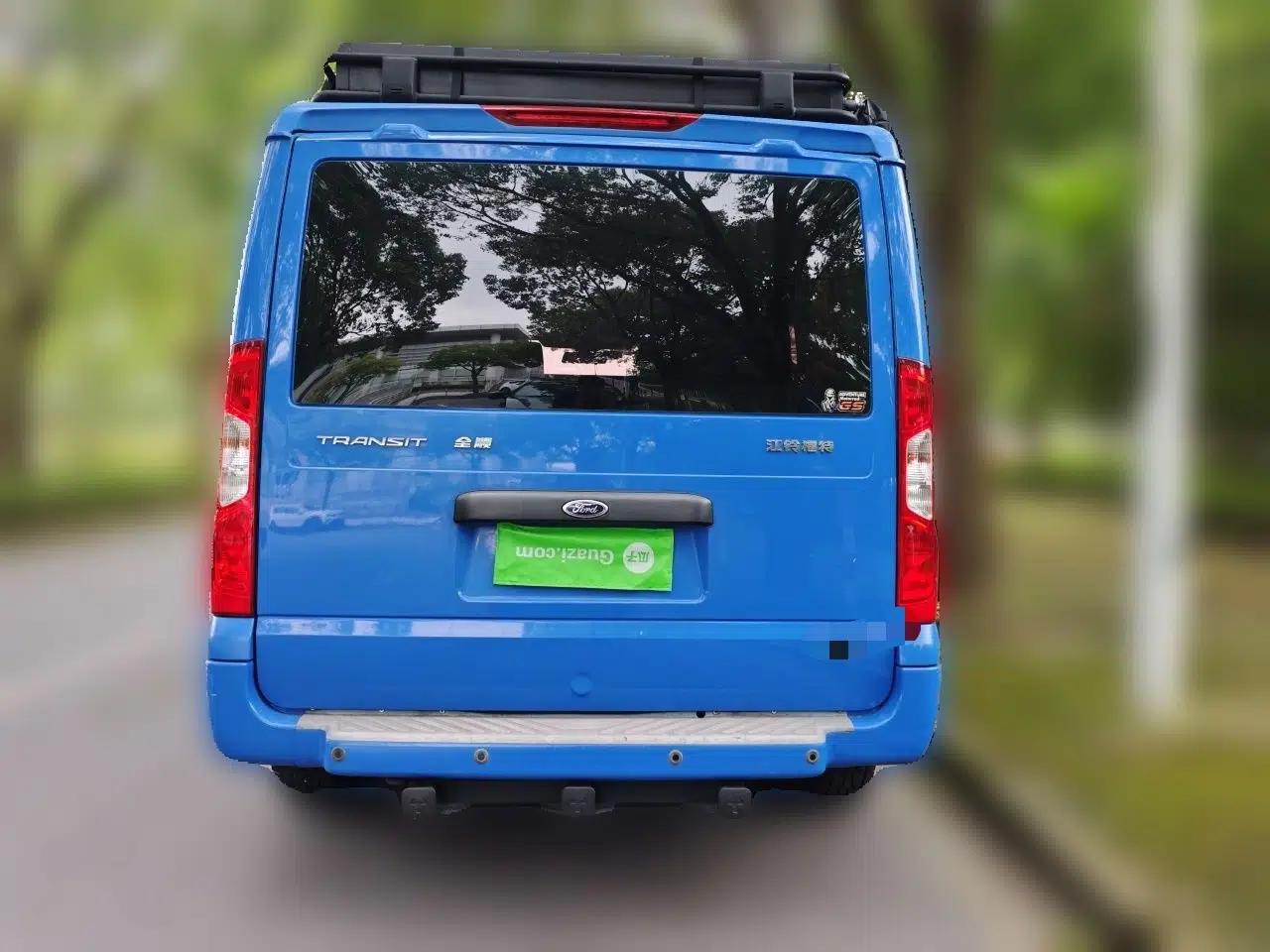 Ford Transit Custom 2016 2.2T Short Wheelbase 6-Seater Mid-Height Multi-Purpose Vehicle — миниатюра 5